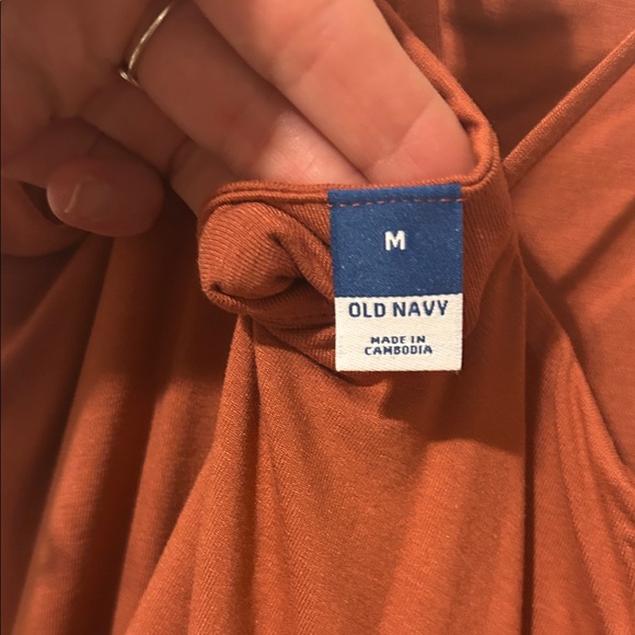 Old Navy Terra Cotta Women's Dress - Picture 4 of 5